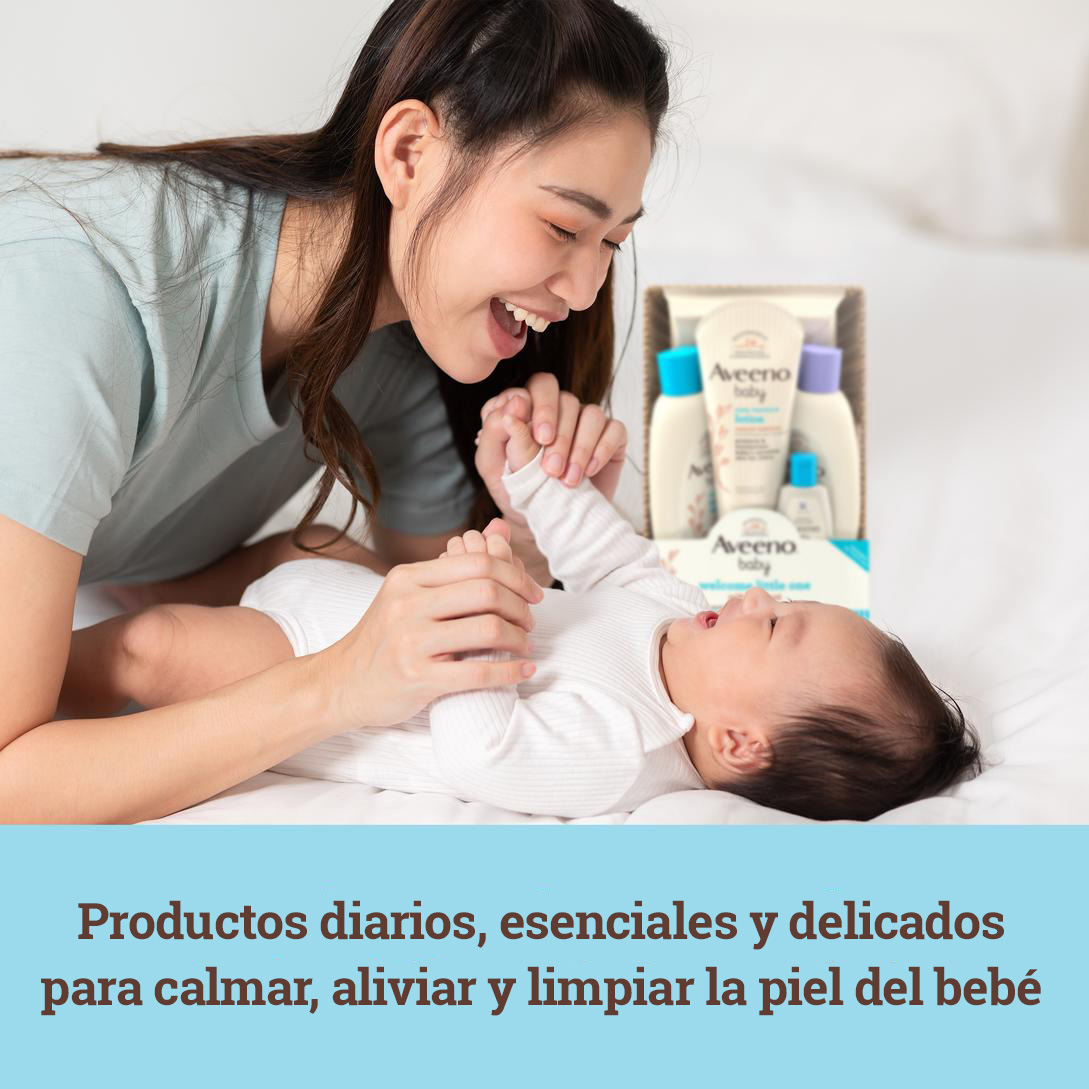 Productos diseñados para la piel delicada del bebé.