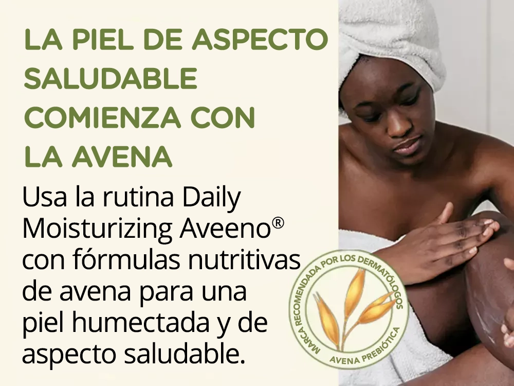 Carrusel de Aveeno Daily Moisturizing Exfoliating Body Scrub