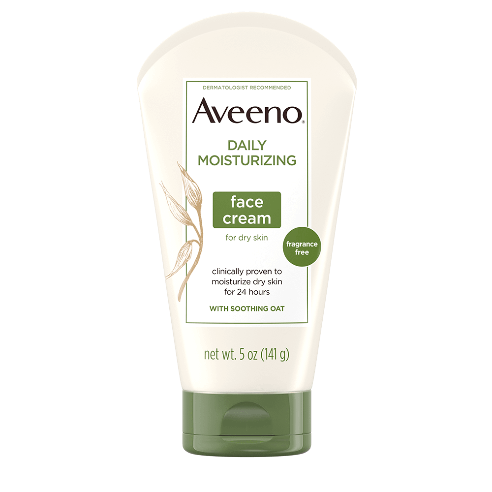 desarrollando insecto Durante ~ Daily Moisturizing Face Cream for Dry Skin | AVEENO®