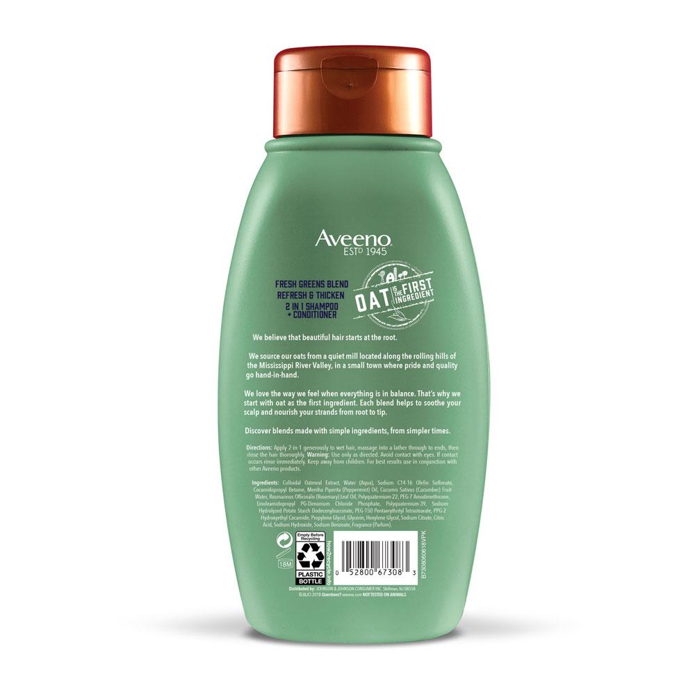 AVEENO® Fresh Greens Blend 2-in-1 Shampoo