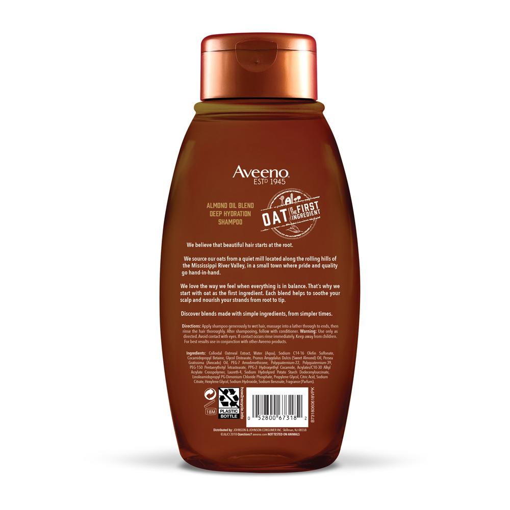 AVEENO® Almond Oil Blend Shampoo