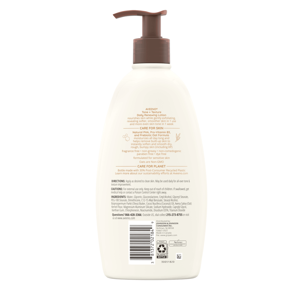 Tone + Texture Renewing Lotion for Sensitive Skin